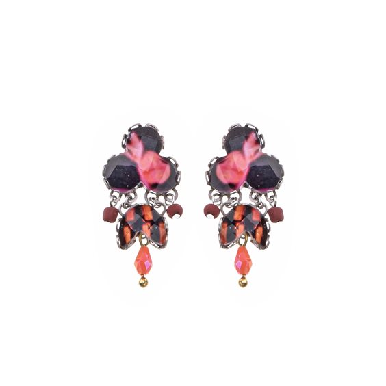 Pendientes Ayala Bar Mujer Rosy Clay in Aleación de Metal Cristallo R2326 - R2326